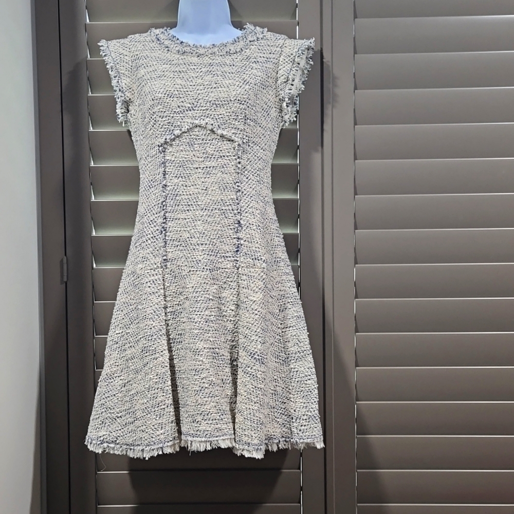 Beautiful Rebecca Taylor Tweed Dress